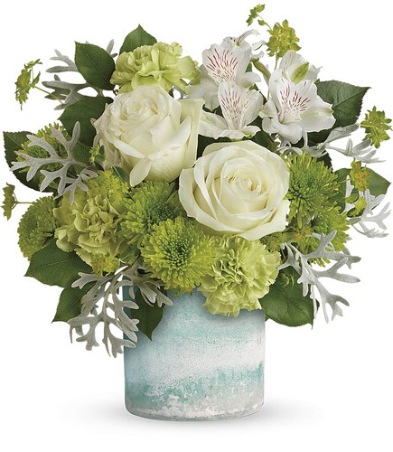 Seaside Roses Bouquet